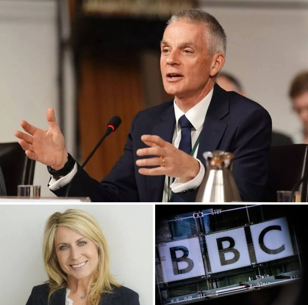 🚨BREAKING: The director general of the BBC Tim Davie has RESIGNED following criticism of a BBC Panorama documentary which was found to have misled viewers by editing two parts of a speech by Donald Trump.

The corporation's chief executive of news, Deborah Turness, has also