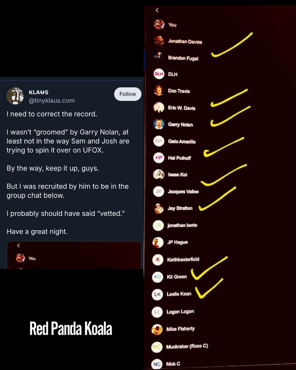 Red Panda Koala tweet media