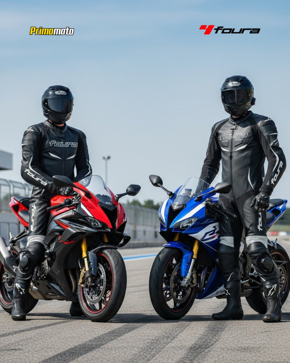 primomoto's tweet photo. Premium suit _ Ideal for sport riding ✌
Article: Foura Alpha 1 PC Motorcycle Leather Racing Suit
👉 Available now at Primomoto. Gear up and ride like a pro!
🛒 https://t.co/sQDbIf7PG7

#Primomoto #fouralphasuit #FouraRacing #RacingSuit #MotorcycleGear #TrackReady https://t.co/DGdo5vpun1