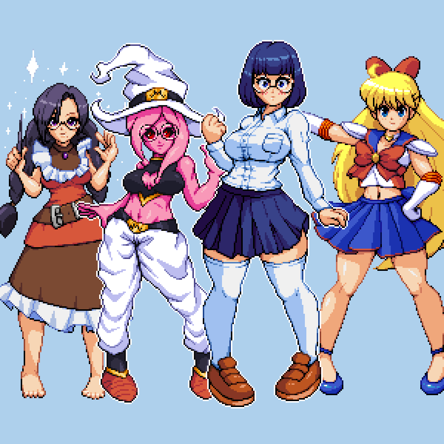 Time for an old art repost! #pixelart #ドット絵