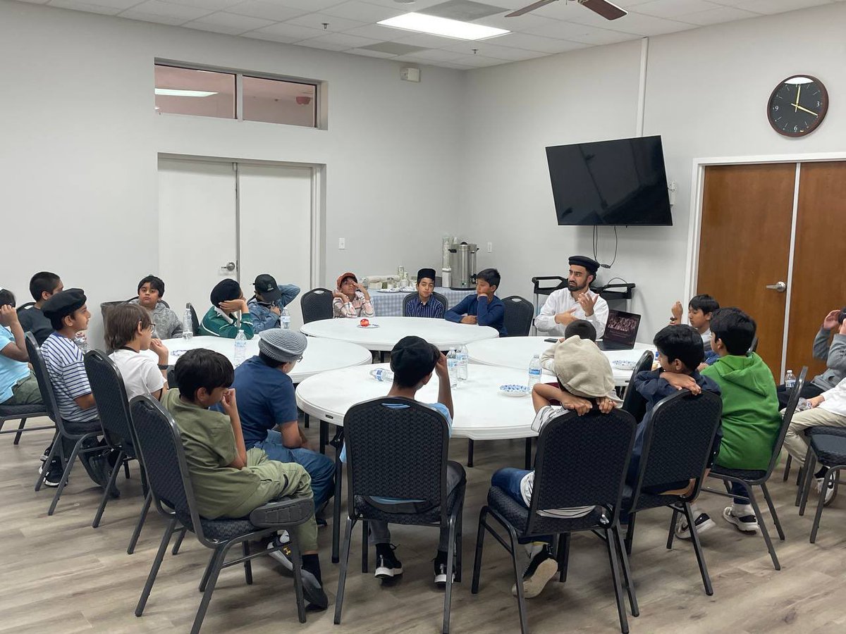 MKA_Houston's tweet photo. Regional WeN ijtema at Dallas. https://t.co/aj07ahqUtP