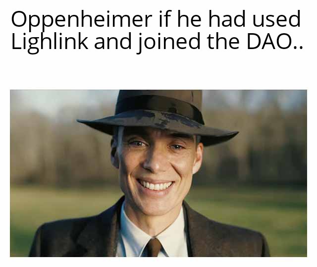 Chibuoyim111's tweet image. Did didn&apos;t but this can be you😂😏
Be part of the movement today
@LightLinkChain 💪💪💪
#DiscoverPossible
$LL