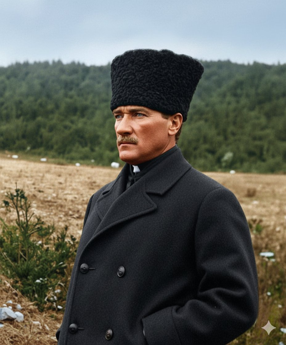 Bir millet ağlıyorsa, o milletin kalbinde Atatürk vardır. Ruhun şad, mekanın cennet olsun Paşam.