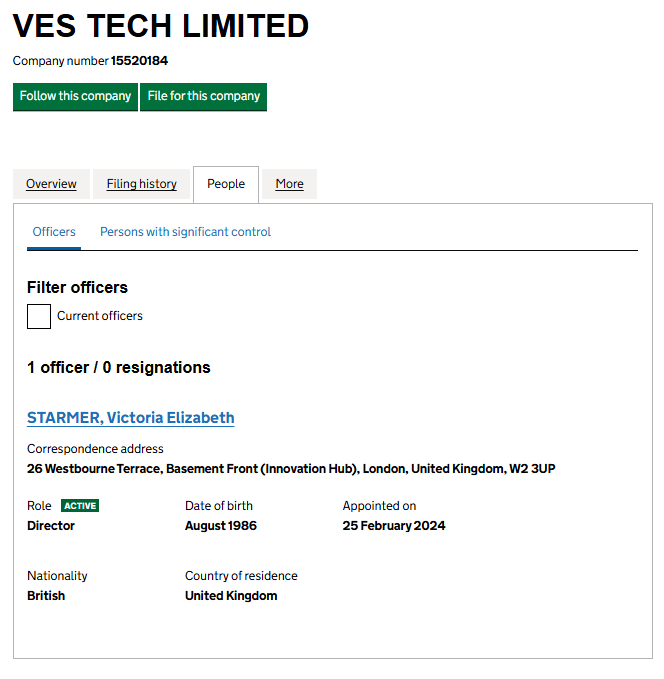 Victoria Starmer directs a digital information and currency company.

As if we needed more proof this scheme had nothing to do with public interests....

——————

Help us fight the disease of Digital ID at notodigitalid.org/donate
