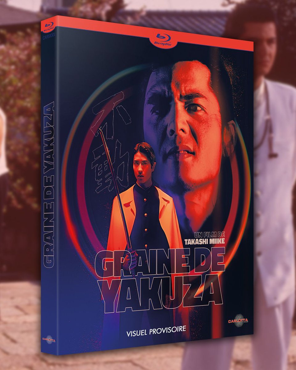 En 1996, le public occidental découvrait l’univers délirant et ultra-violent du Japonais Takashi Miike avec GRAINE DE YAKUZA, adapté d’un manga. Le 20/01, découvrez le film pour la 1re fois en Blu-ray !
Actuellement en préco tarif préférentiel : laboutique.carlottafilms.com/products/grain…