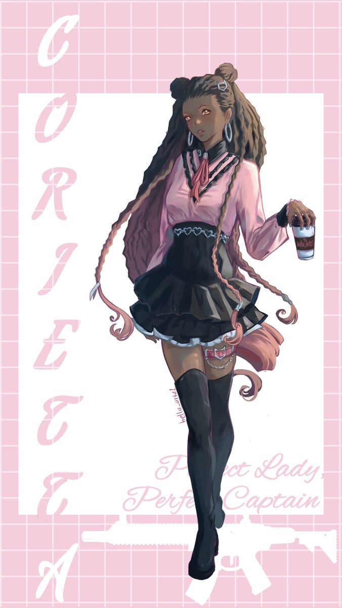 bella_artz1's tweet image. Something cute and pink, hope you like Cori 🩷

#oc