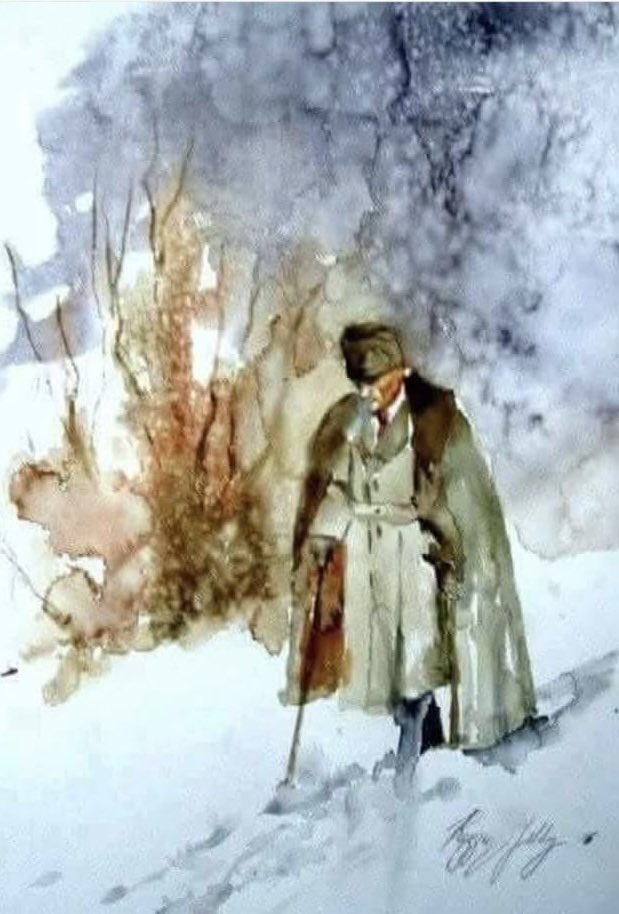 Türk milletinin kaderini değiştiren büyük devlet adamı Gazi Mustafa Kemal Atatürk’ü aramızdan ayrılışının 87. yıl dönümü münasebetiyle rahmet ve minnetle yâd ediyorum