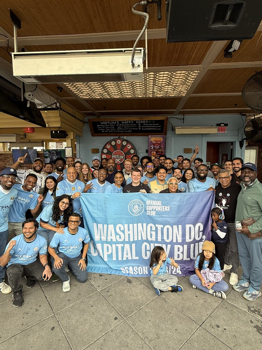 CapCityBlues's tweet photo. A great turnout for a great game!

#mancityosc | #myplmorning https://t.co/4zkSJZVEKx