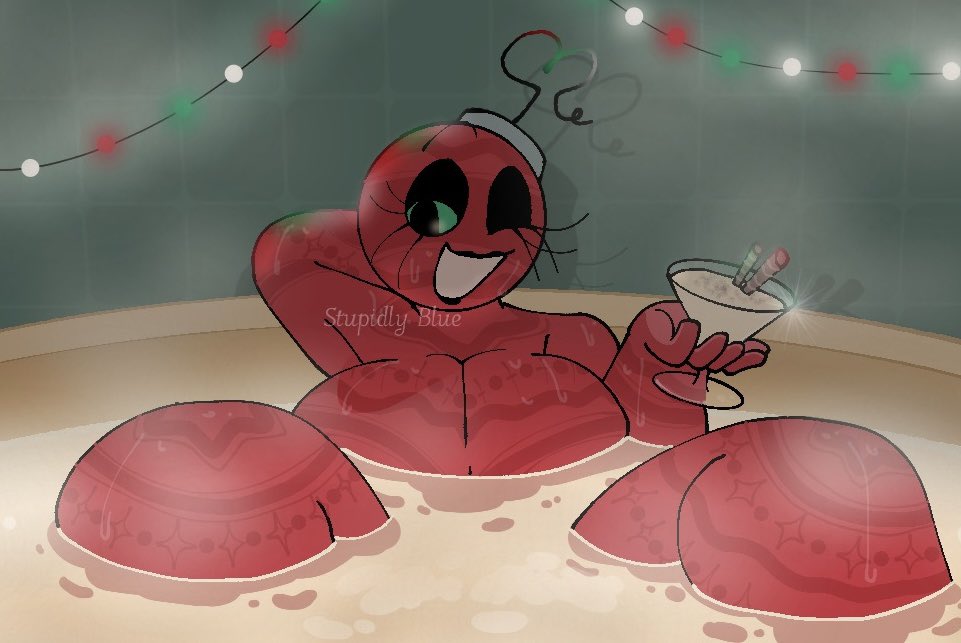 (Suggestive!!)

It’s tiiiiiime… to relax. 💕