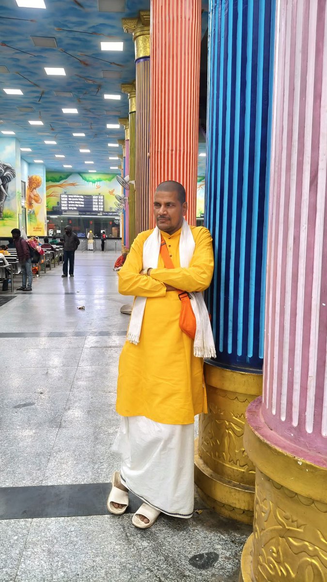 हे धर्मक्षेत्र कुरुक्षेत्र के अधिष्ठातृ देवताओं पंचमहाभूतों और ज्ञात अज्ञात शक्तियों! आपने अनवरत 10 दिनों तक हमे अपने सानिध्य में रखा, इसके लिए हम आपके अपरिमित आभारी हैंं।😊🙏💐 #Kurukshetra