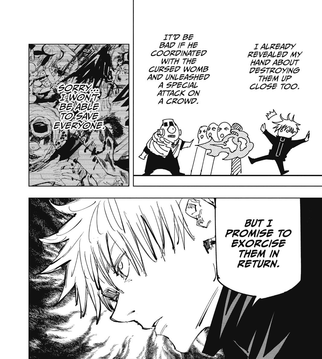 frogojo_'s tweet image. my top 4 gojo moments that i personally feel represent how good of a person he really is