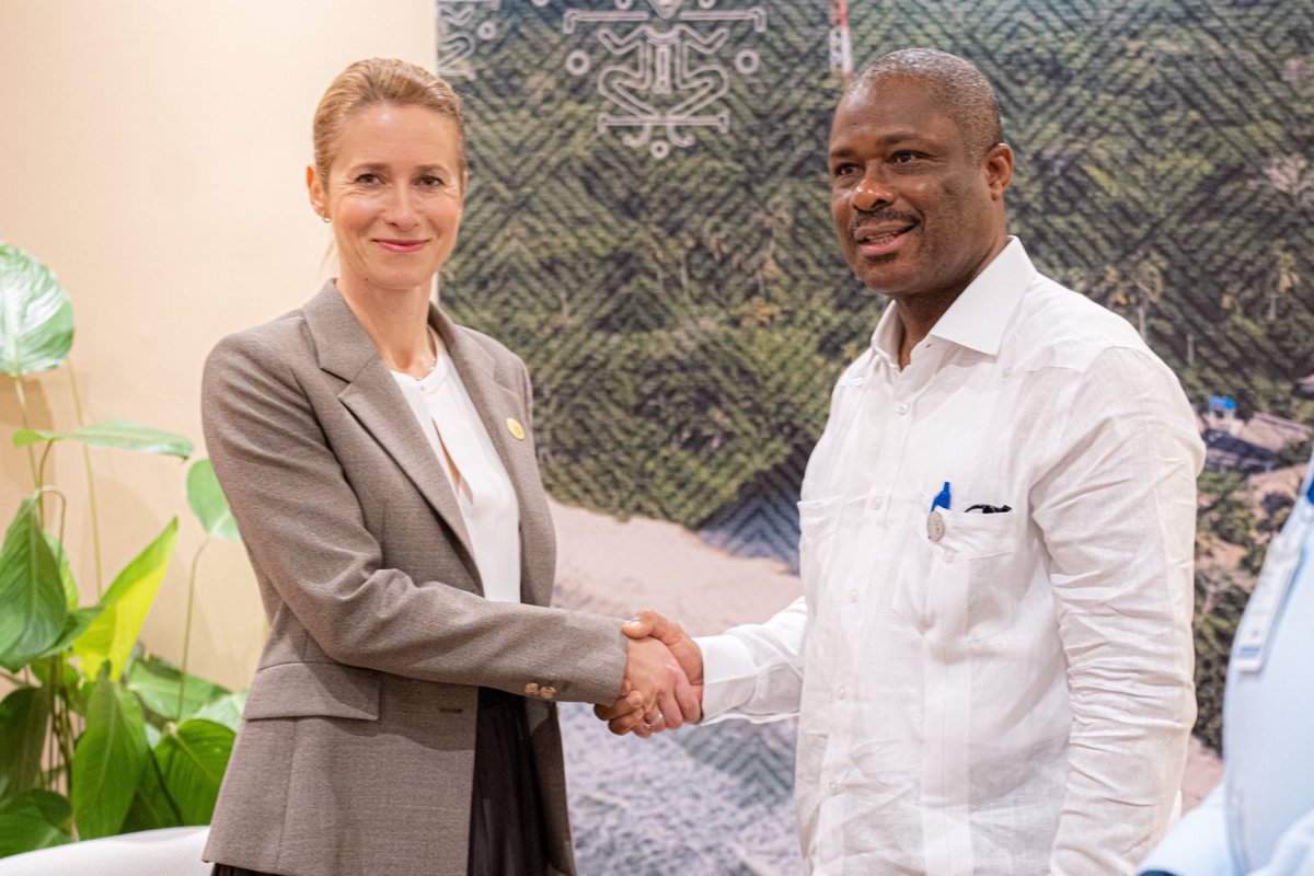 In the margins of the CELAC-EU summit, HR/VP <a href="/kajakallas/">Kaja Kallas</a> met with FM <a href="/JVHJeanBaptiste/">Jean-Victor Harvel JEAN-BAPTISTE</a>. The EU will fund Forward Operating Bases to support the UNSC-backed international security mission. Haiti’s security and stability are essential for its people, its neighbours, and the wider