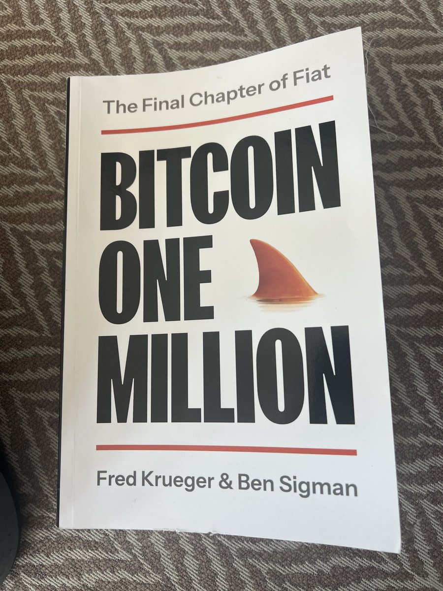 This is an outstanding book that belongs in every Bitcoiner's library.  Good stuff on the power law, comparisons with other assets, treasury cos, stable coins, kelly criterion, etc.  Ben's Quantum risk chapter alone justifies purchase.  Some excerpts below.  Nice job Fred and