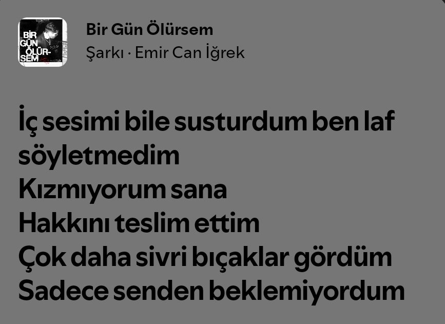emir can iğrek anlatsana nasıl yazdın bunları ya nasıl yaşadıklarımızı bu kadar iyi anlatıp kalbimizi hançerliyosun