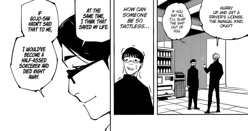 frogojo_'s tweet image. my top 4 gojo moments that i personally feel represent how good of a person he really is