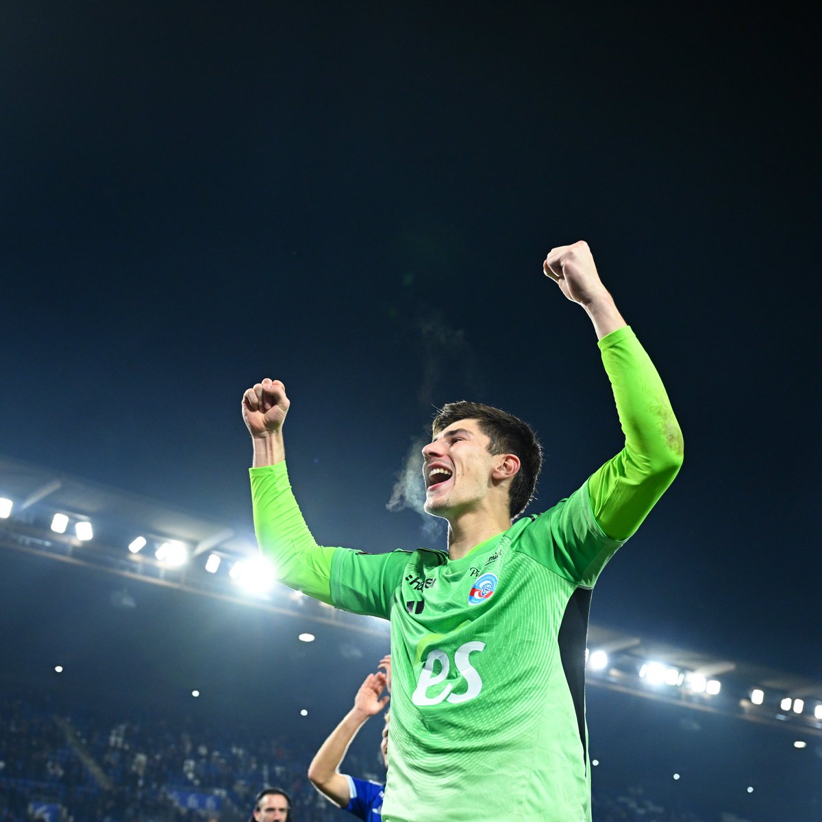 RCSA_English's tweet image. ⛔️ Another clean sheet for Mike Penders tonight! ⛔️

#RCSALOSC (2-0)