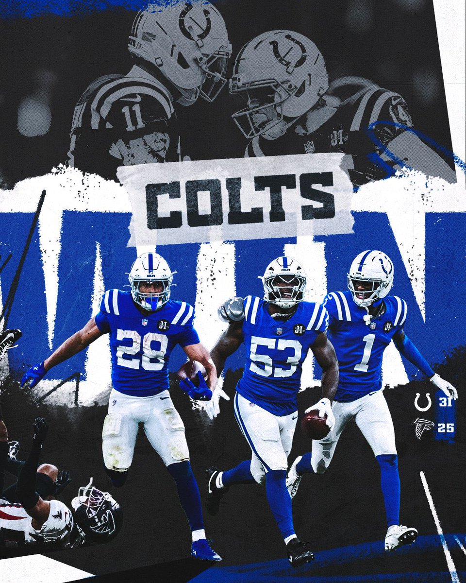 🇩🇪🏈 #TiempoExtra

Los Colts sobreviven en Berlín y se imponen 31-25 a los Falcons, en un partidazo internacional lleno de drama hasta el último minuto.
¡Indianápolis se coloca con récord de 8-2 y sigue demostrando que es contendiente serio! 💪🌍

#ForTheShoe | #DirtyBirds