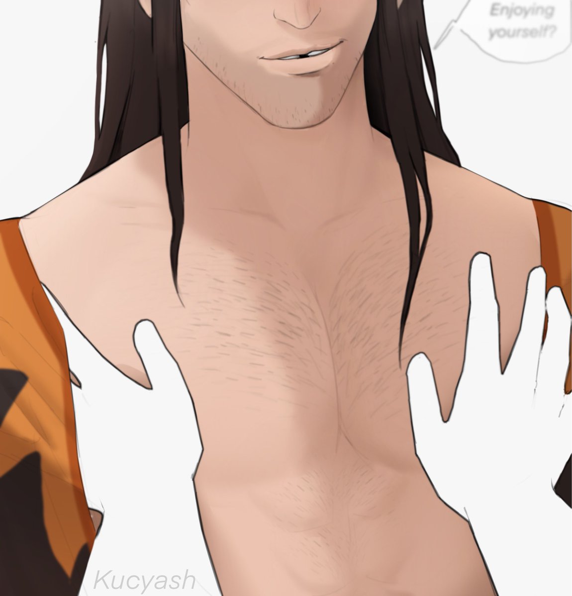 What are y’all doing hmm? His eyes are not there
#dispatch #flambae