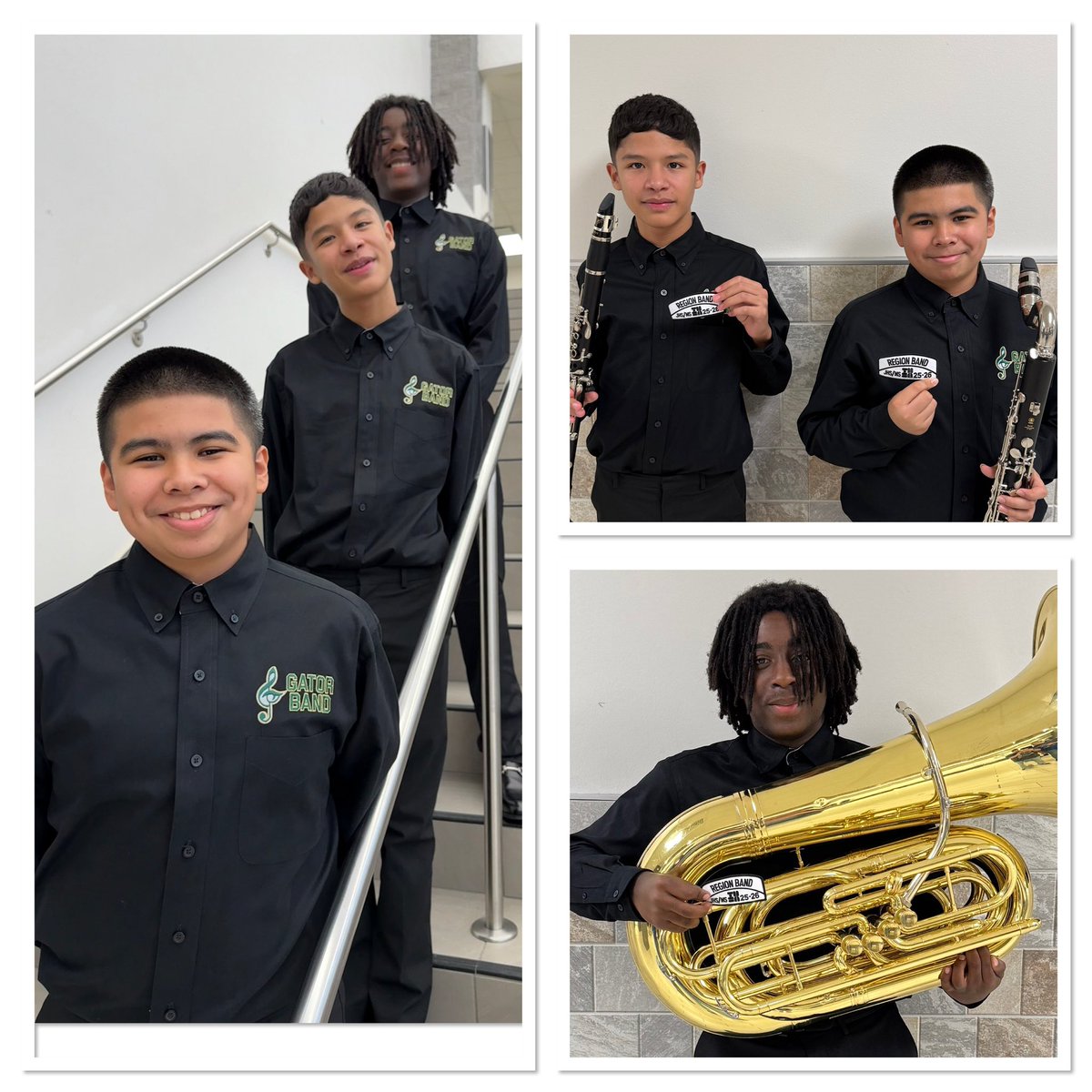 Autumn Ridge Gator Band tweet media