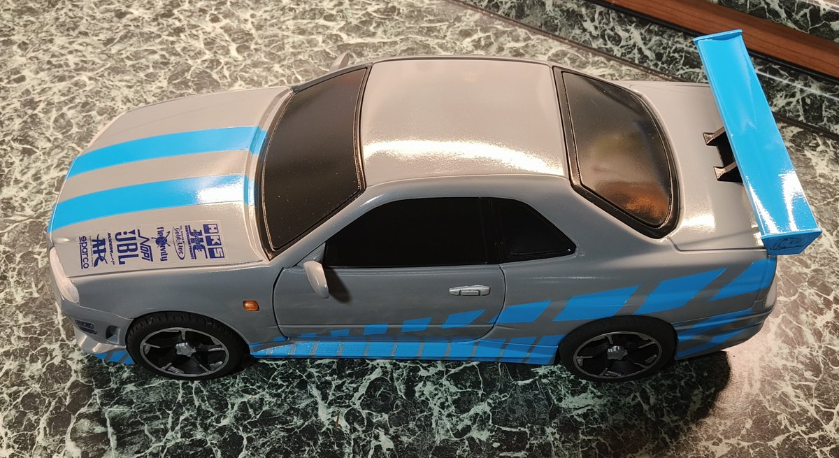 🤯Awesome Make shared by Djczech from
<a href="/Cults3D/">Cults.</a> 

🏎️ RC 1/10 Skyline r34 - Fast &amp; Furious
🏁 cults3d.com/en/3d-printing…

❓ Download 3D printing model:
👉 cults3d.com/:2004755
💡 Designed by <a href="/Car_Print_3D/">Car Print RC</a>
 
#3dprinting #3dprinter #3dprinted #3dmodel #makecults3d #CarPrint3D