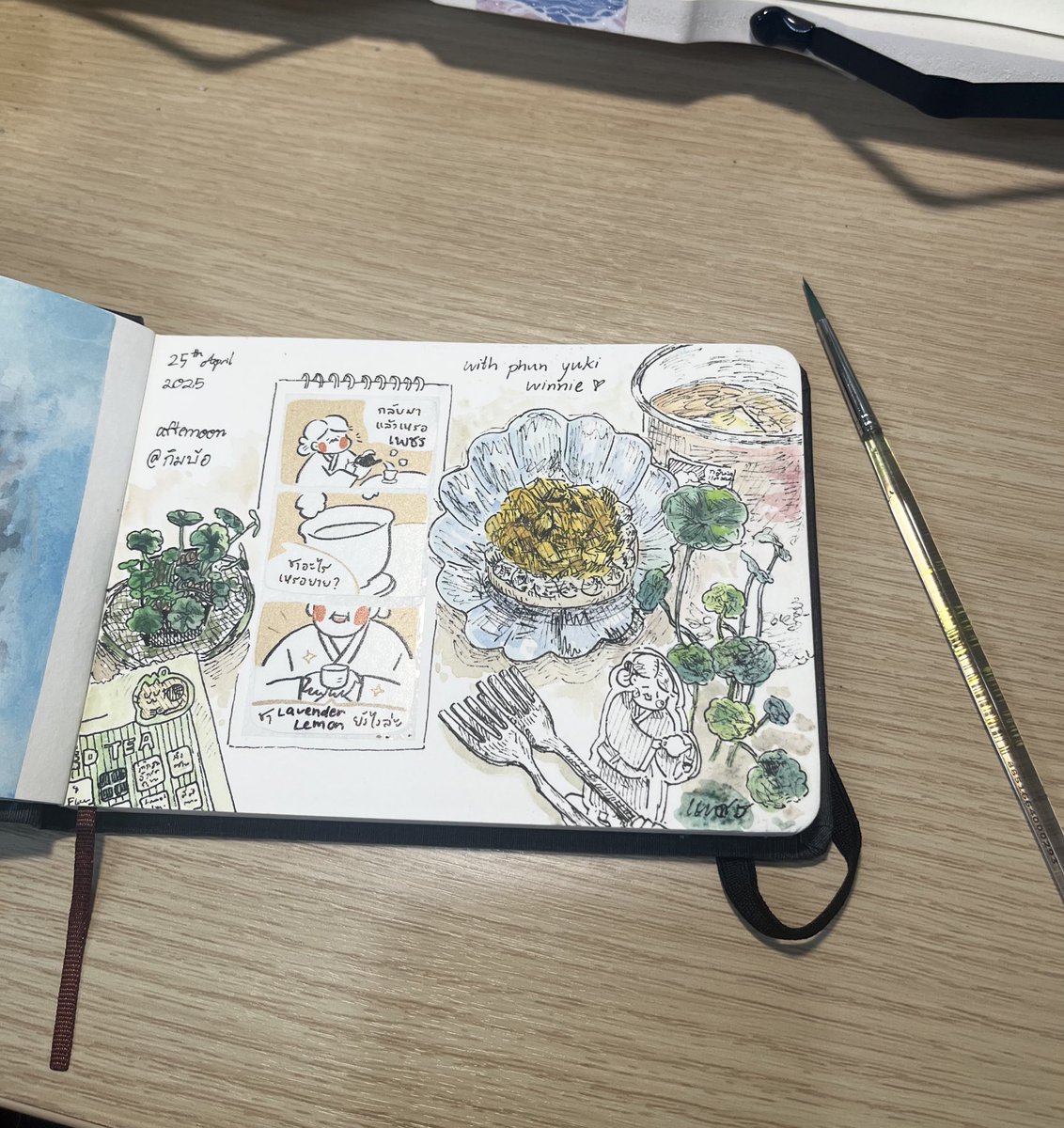 พึ่งเห็นทวิตนี้ หนุไปอยู่ไหนมา อวดๆๆค่า มีหน้าอื่นด้วยยย