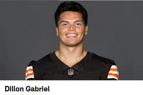 JeffDLowe's tweet image. NOT an NFL QB. #Browns