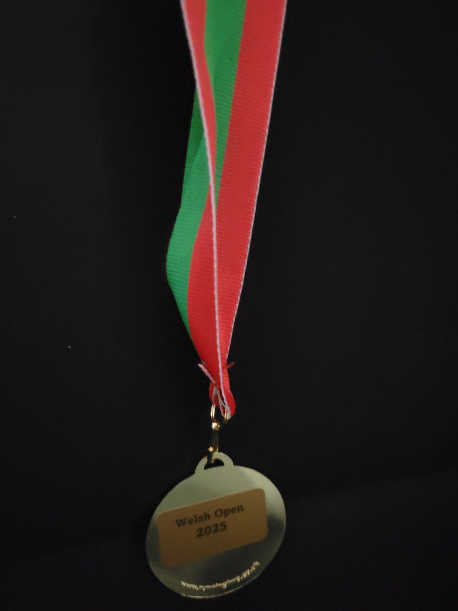 Welsh Open Competition 
Foil- Gold Medal 🥇