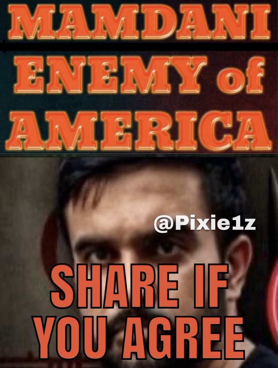 Mamdani is the enemy of America.