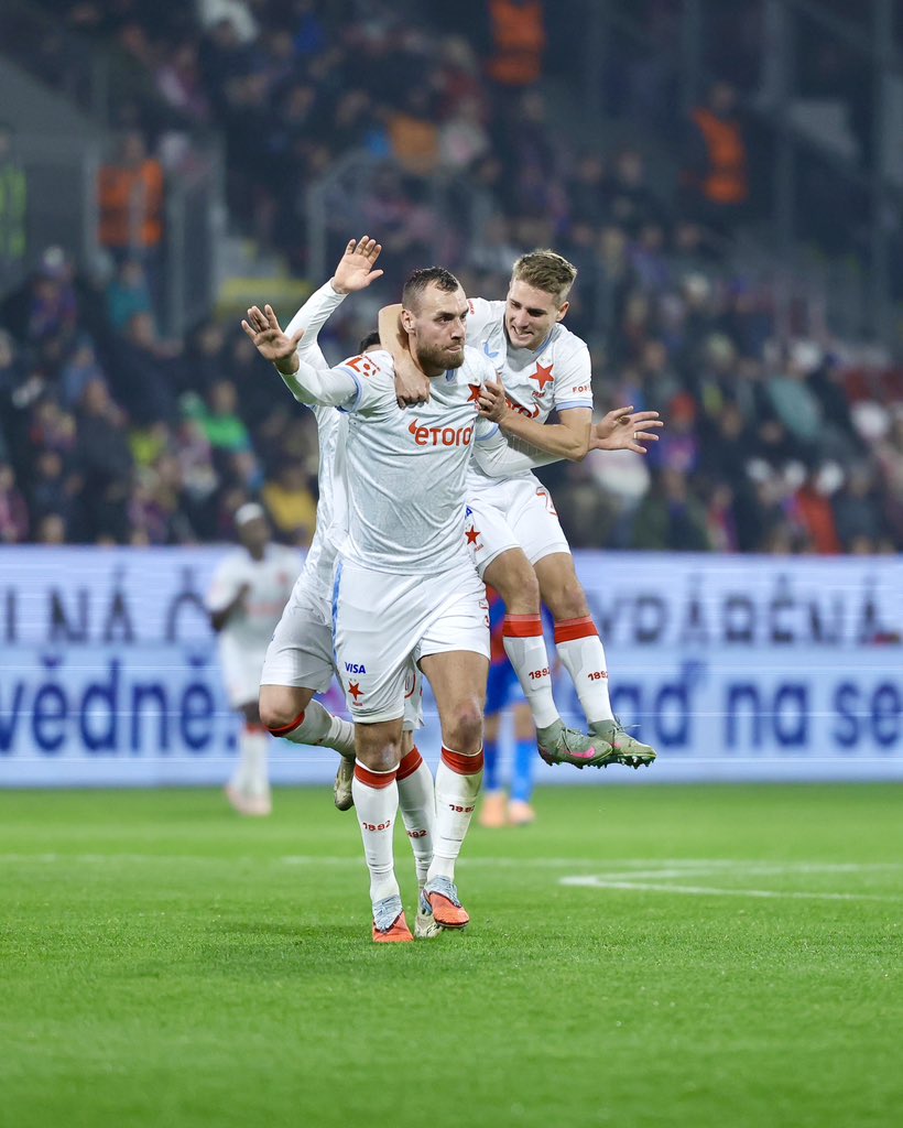 SK Slavia Praha tweet media