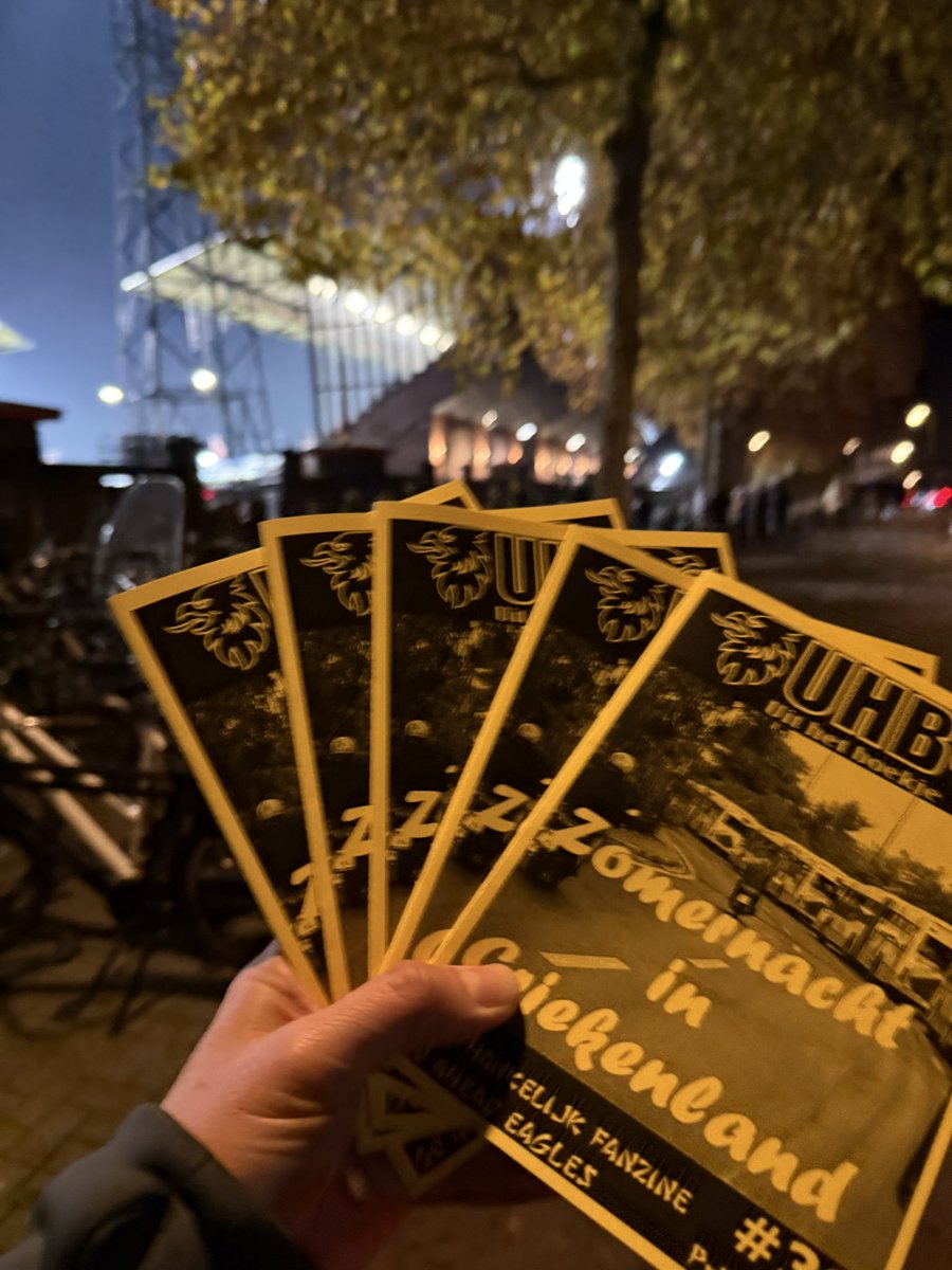 #GAEFEY leesvoer voor diehards #uhb uit het boekje