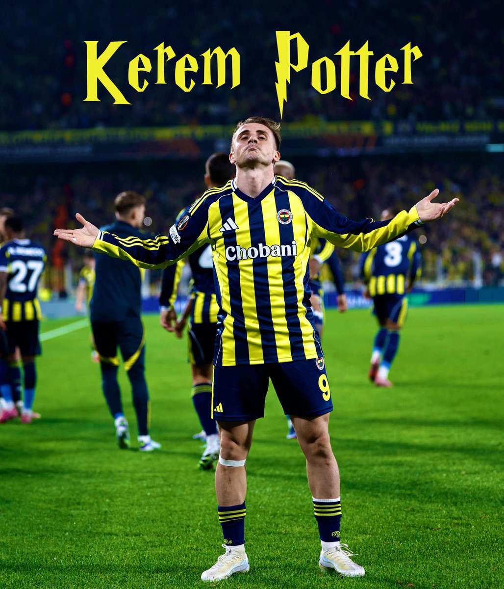 🪄 Kerem Aktürkoğlu, Fenerbahçe formasıyla Süper Lig'deki ilk golünü attı.