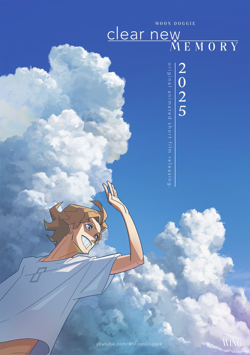 The KV for my new short! #indie_anime