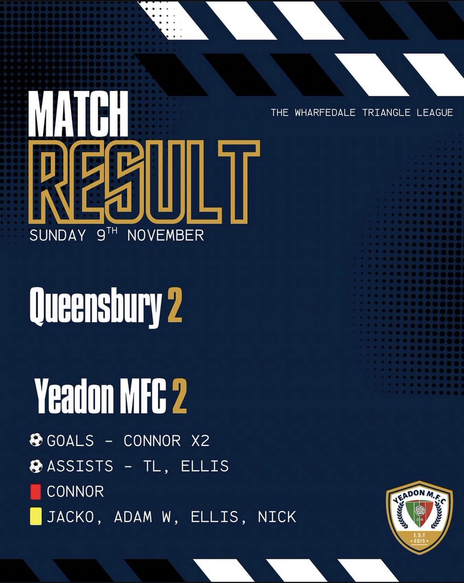 Yeadon MFC tweet media