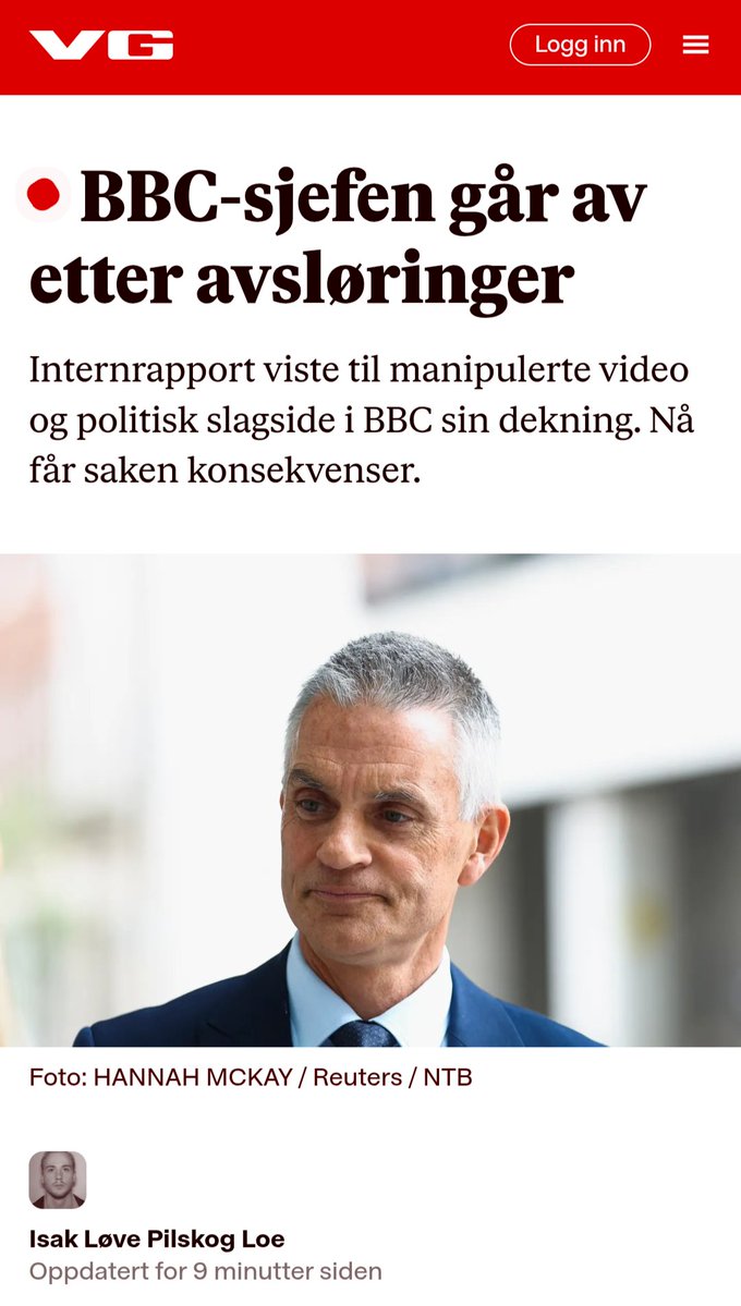 EuroDale's tweet image. Da denne saken først ble avslørt fikk jeg høre at det var en høyreekstrem konspirasjonsteori basert på en dokumentar ingen hadde sett.

Nå må BBC-sjefen gå av.