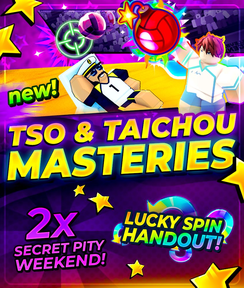 Volleyball Legends tweet media