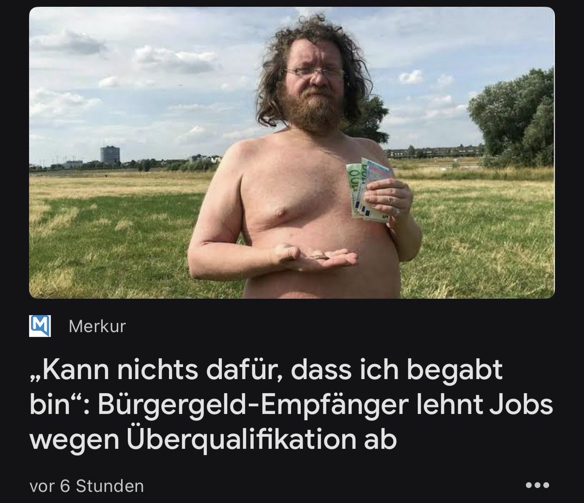 Einzige Grund den ich akzeptiere