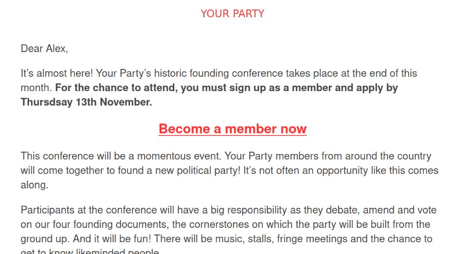 embedded_iot's tweet image. Who the hell am I paying for membership @thisisyourparty if I&apos;m getting emails telling me that I need to join to attend? I thought these accounts where supposed to be migrated after the massive inaugural clusterf*ck