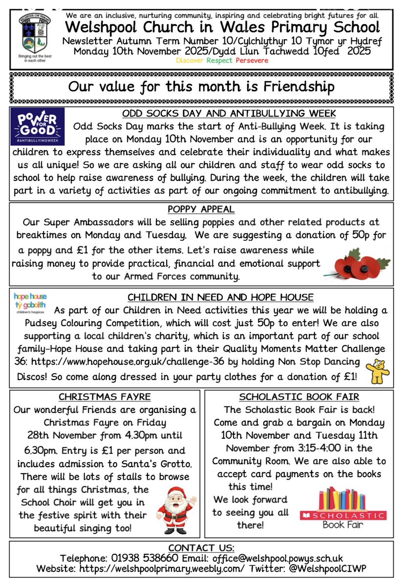 Welshpool CIWP tweet media