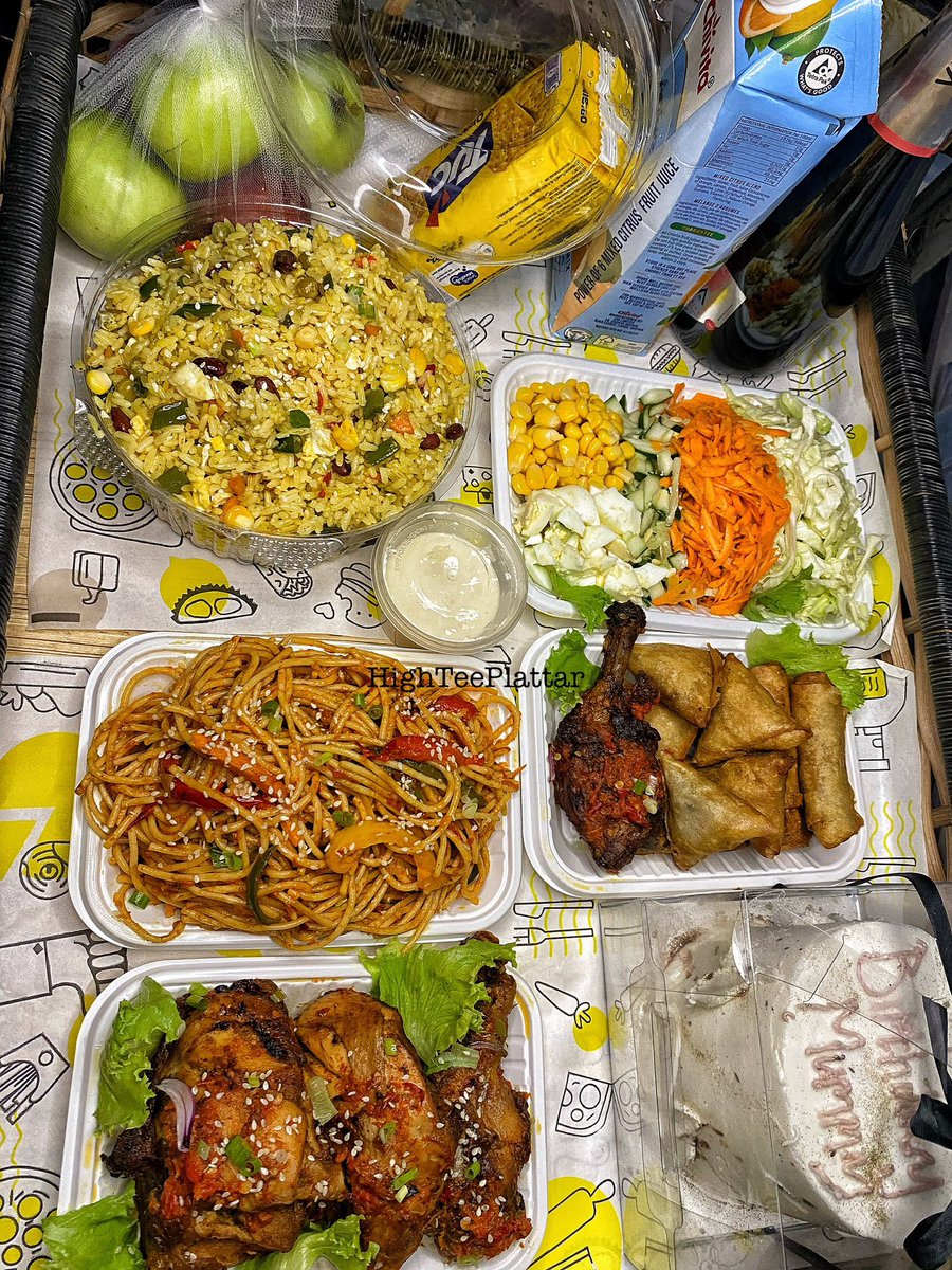 ITs_Platter's tweet image. POV : Food tray delivered to birthday celebrants 😍😍😍
