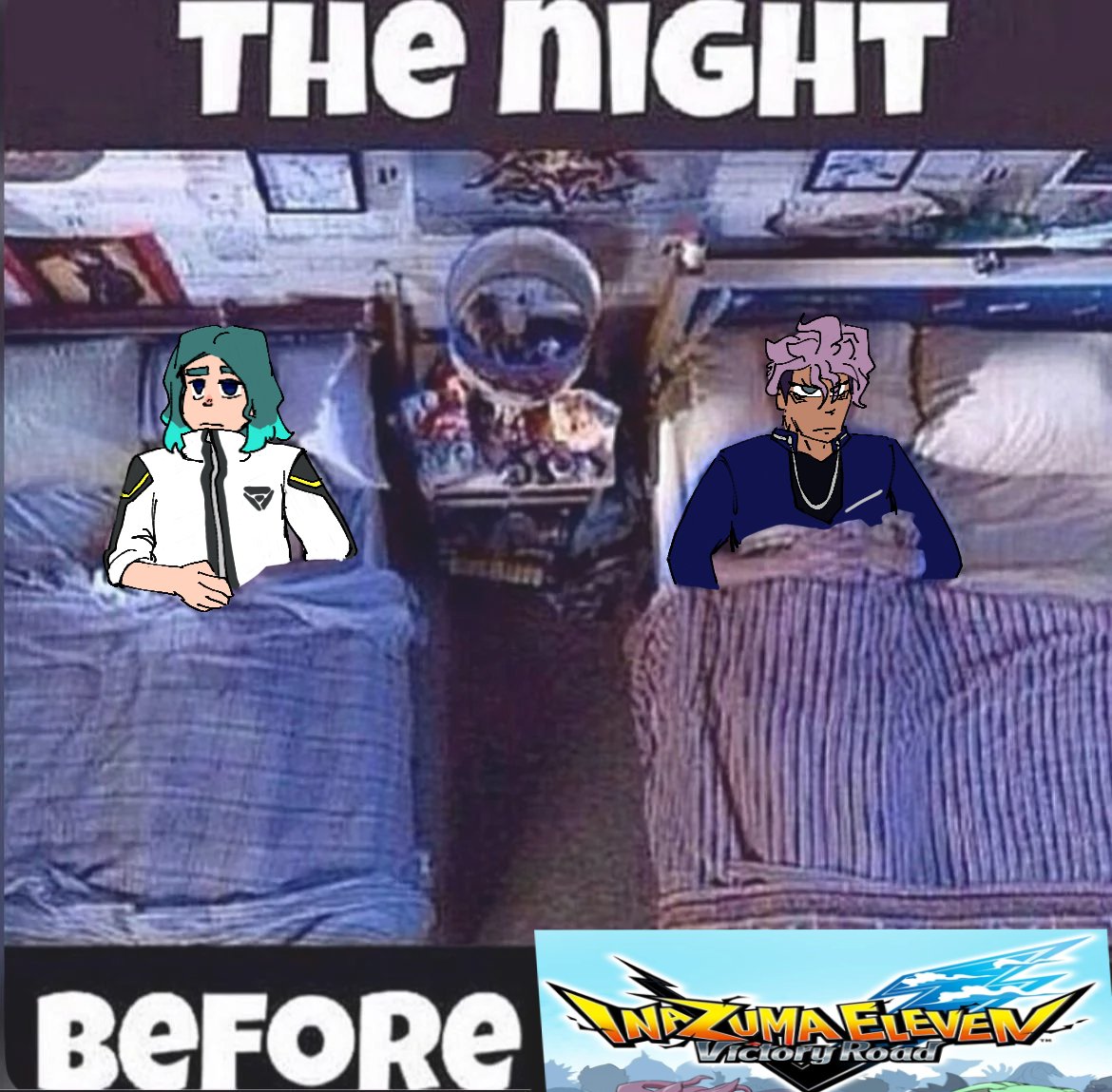 PhantomRaidou's tweet image. Early access moment 
#InazumaEleven