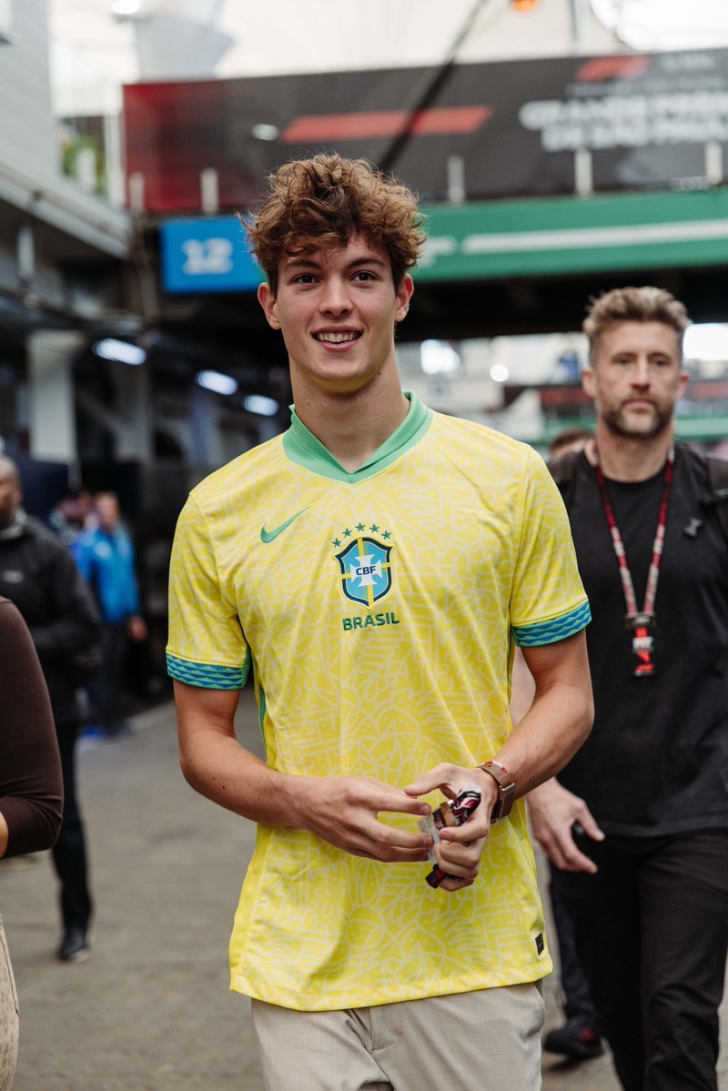 blog_formula1's tweet image. OLLIE BEARMAN P6! SENSACIONAL!!!