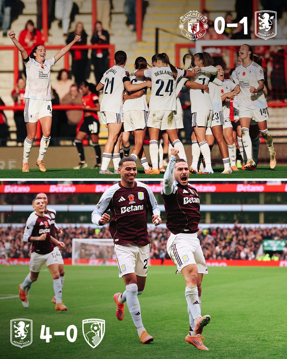 AVWFCOfficial's tweet image. a great weekend to be a Villan 😌