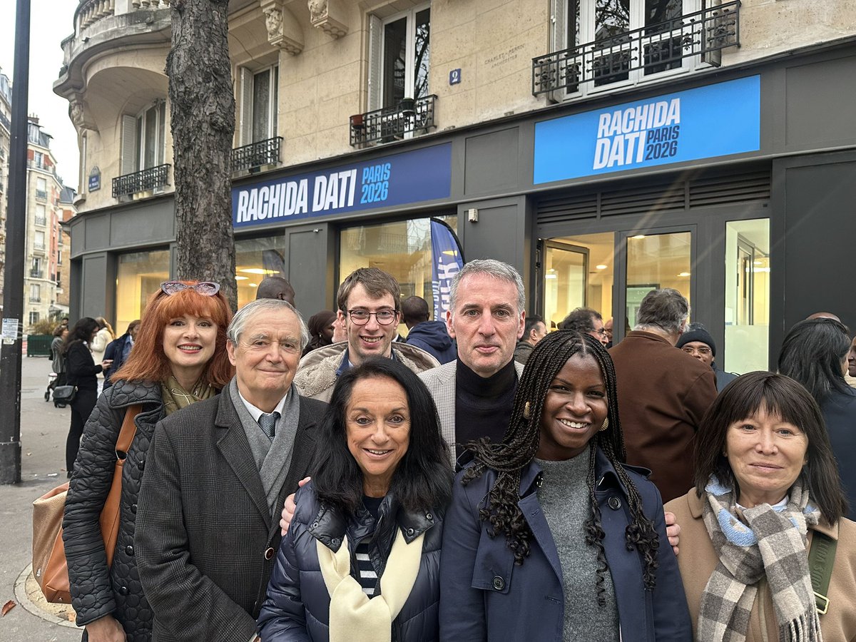 Tous ceux qui veulent Changer Paris étaient présents autour de Rachida Dati et Sylvain Maillard.
Après 25 ans d’effondrement progressif de la capitale, le temps du changement est venu.
Nous serons au rendez-vous.