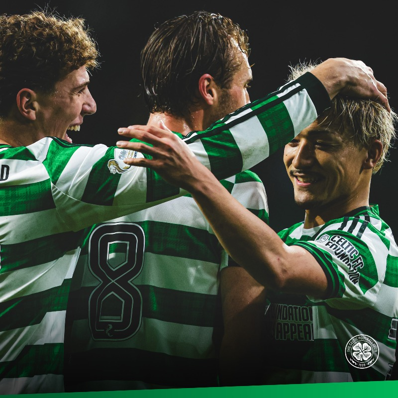CelticFCJPN's tweet photo. ダイゼンゴールが見られました🥰

#CELKIL | #CelticFC🍀 https://t.co/VyfgcdIbdO