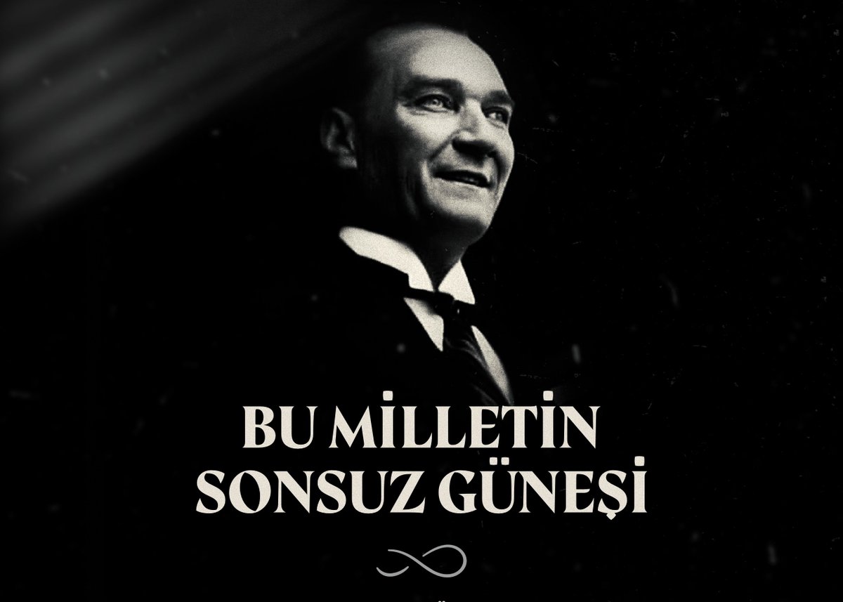 MilenyumKahin's tweet photo. Atatürk var olduğu müddetçe Türkiye var,O Türklerin karanlıkta yolunu gösteren kutup yıldızıdır.
Saygı ve minnetle ! https://t.co/d4xRssFlc0