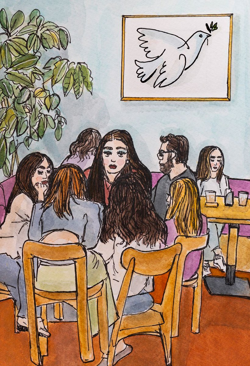 Peace Ever After 🕊️

"And one day, the whole world chose peace, and while they were sitting all together, peace was upon them, ever after."

1/1

🤝50% of the primary sales proceeds will be donated to Save The Children by <a href="/ArtForHumanityx/">Art For Humanity</a>

🔗🧵