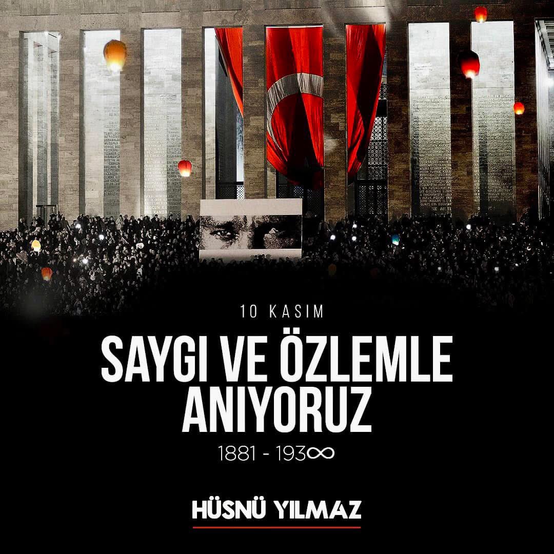 Milletimizin bağımsızlık yolculuğuna yön veren, Cumhuriyetimizin kurucusu Ulu Önder Gazi Mustafa Kemal Atatürk’ü ebediyete irtihalinin 87. yıl dönümünde sevgi, saygı, özlem ve minnetle anıyoruz. 

#10Kasım