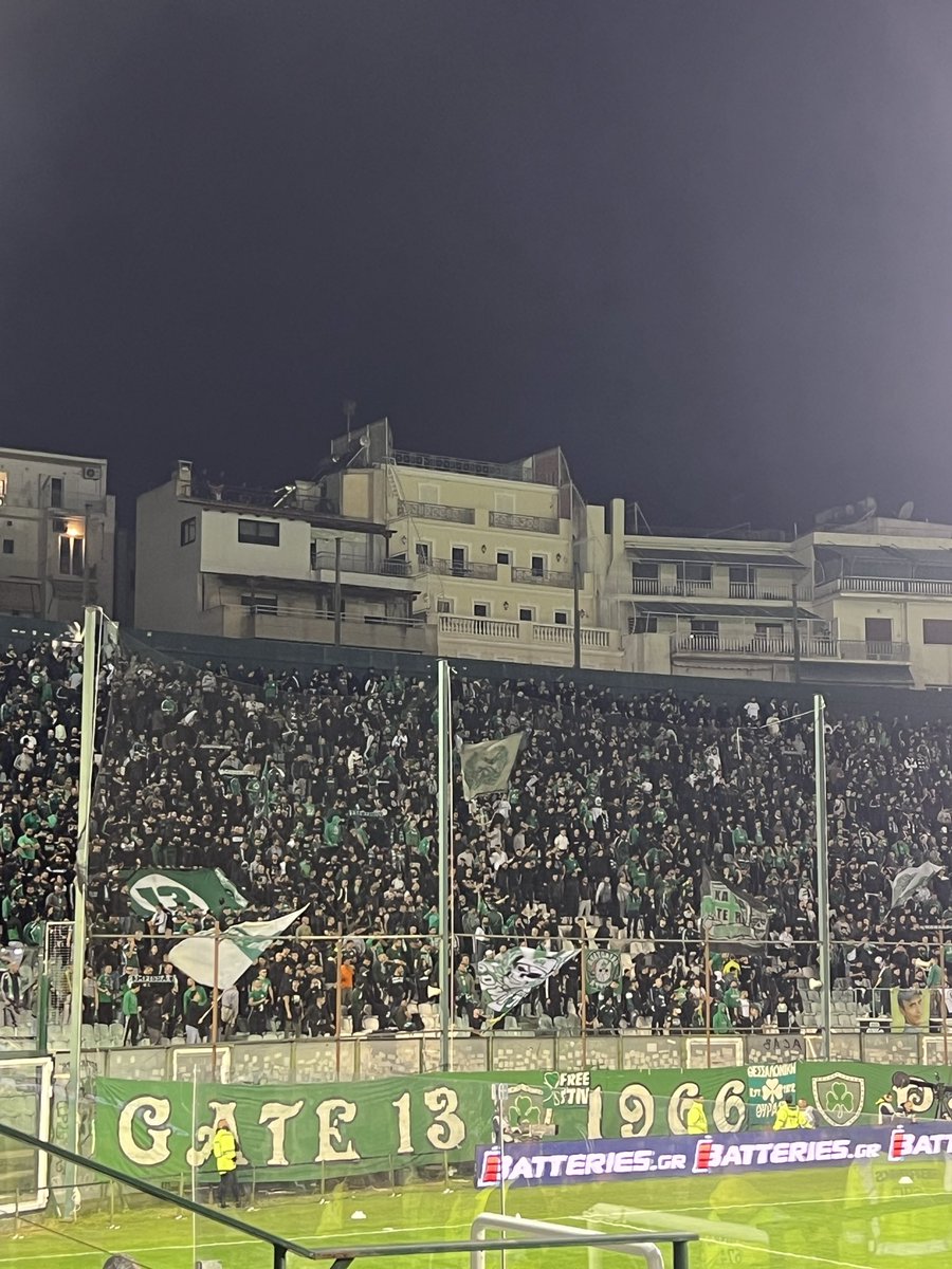 Στα τρελά μας όνειρα δοσμένοι… #paofc