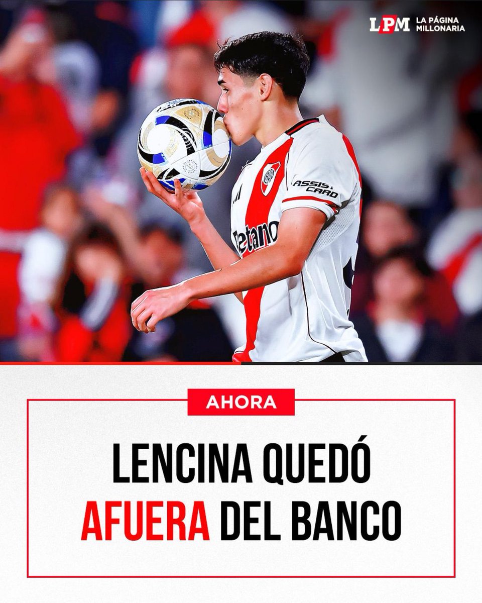 No lo puedo entender… despues no estemos todos mal cuando el pibe se quiera ir… le estan faltando el respeto