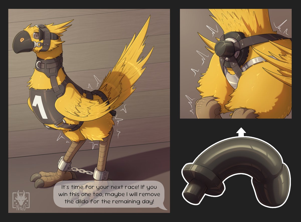 Let's hope he wins again! Who knows what gear will be added if he loses...